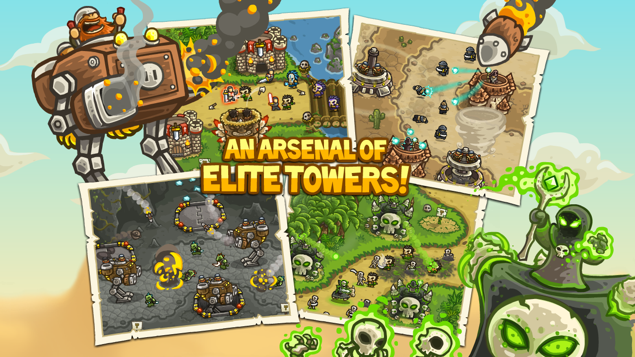 Kingdom Rush Frontiers - screenshot