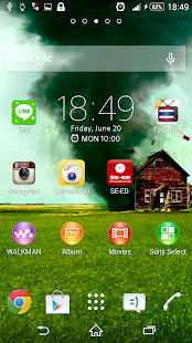 Tornado Live Wallpaper FREE