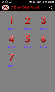 7 Day Diet Screenshots 0