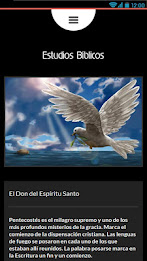 Estudios Bíblicos Profundos poster 2