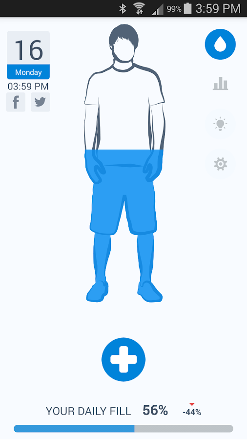    WaterMinder®- screenshot  