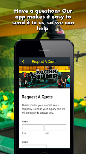 【免費娛樂App】Rockin' Jump Trampoline Park-APP點子