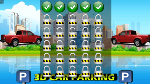 3D Car Parkingのおすすめ画像3