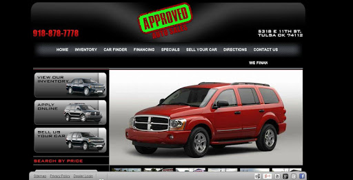 APPROVED AUTO SALES TULSA