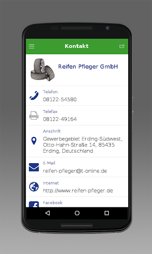 【免費商業App】Reifen Pfleger GmbH-APP點子