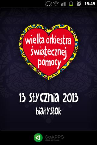 WOŚP - Białystok