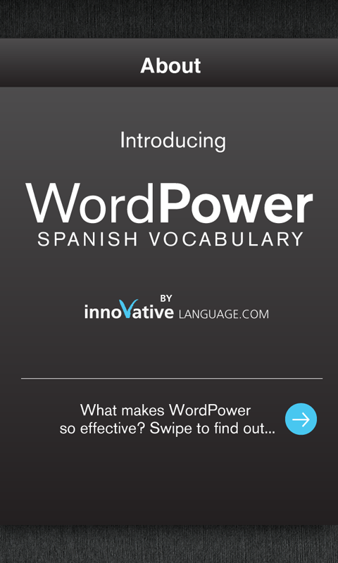 Learn Spanish Free WordPowerのおすすめ画像1