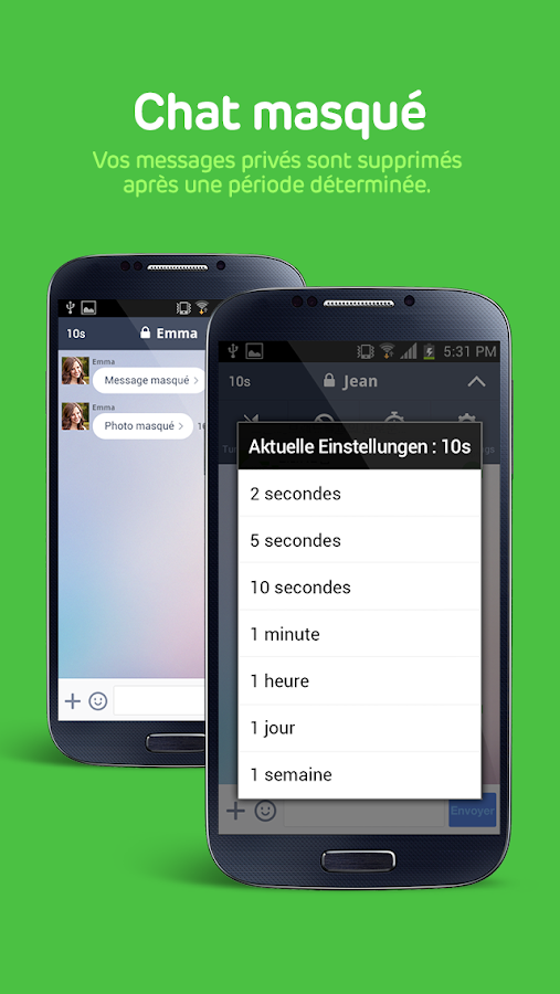 LINE: Appel & message GRATUITS - screenshot