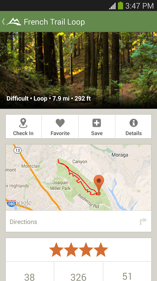 AllTrails Hiking & Biking Applications Android sur Google Play