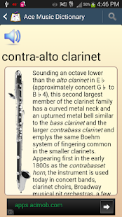Ace Music Dictionary Screenshot