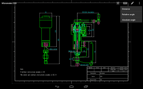 CADSUPER Viewer Screenshots 1