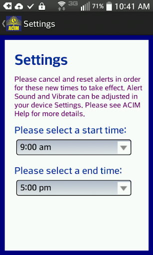 【免費生活App】ACIM Alerts with Workbook-APP點子