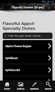 German Recipes - Premium Screen 2