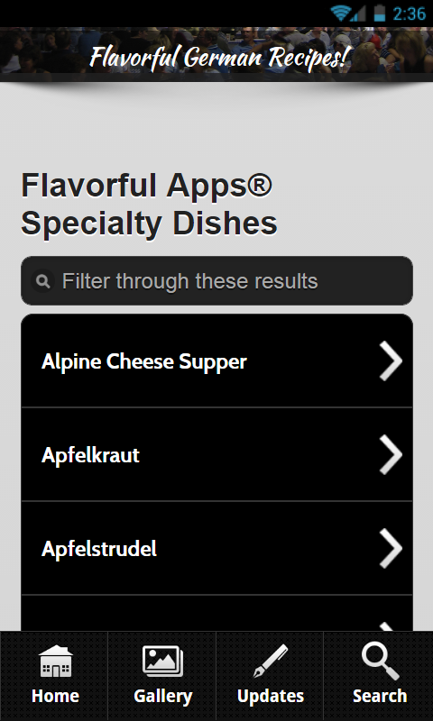 German Recipes - Premium Screen 2