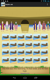 Noah's Ark Bible Match Game poster 8