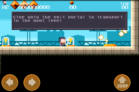    Meganoid FREE- screenshot  