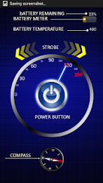 LED Flashlight for Galaxy Note poster 3