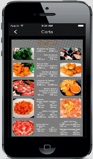 【免費生活App】Príncipe Tapas y Copas-APP點子