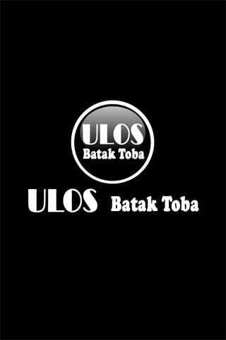 Ulos Batak Toba