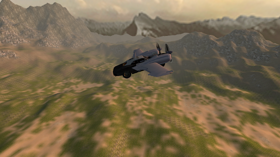 Flying Car Free: Police Plane Screenshots 19