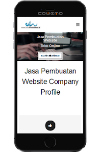 Jasa Pembuatan Website Murah Screenshots 0