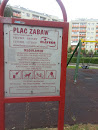 Plac Zabaw - Brązownicza