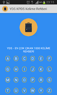 Free Download YDS KPDS 1000 Kelime Rehberi APK for Android