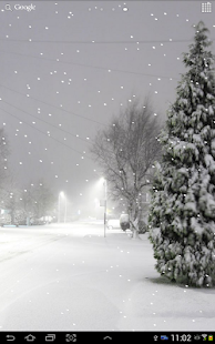 How to install Snow Wallpaper Free 1.5 apk for android