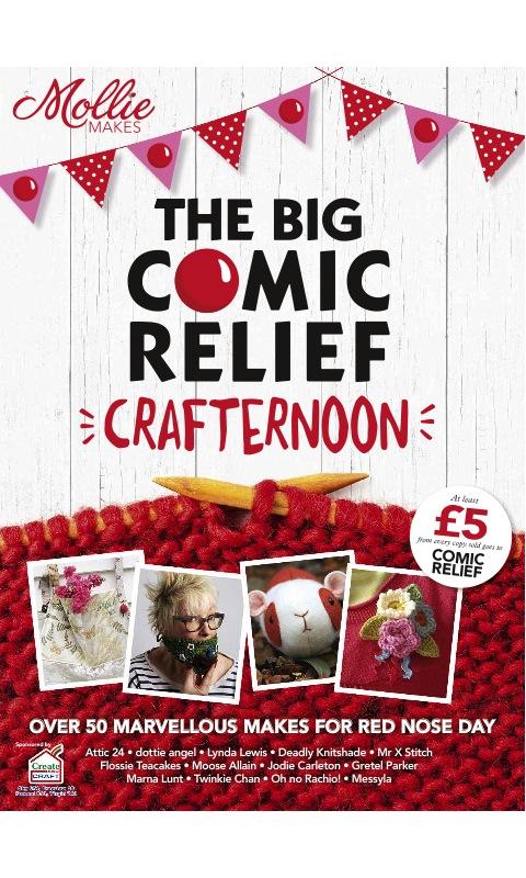 Android application Comic Relief Crafternoon screenshort