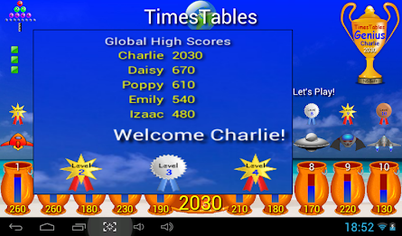 Times Tables (All Levels FREE) poster 8