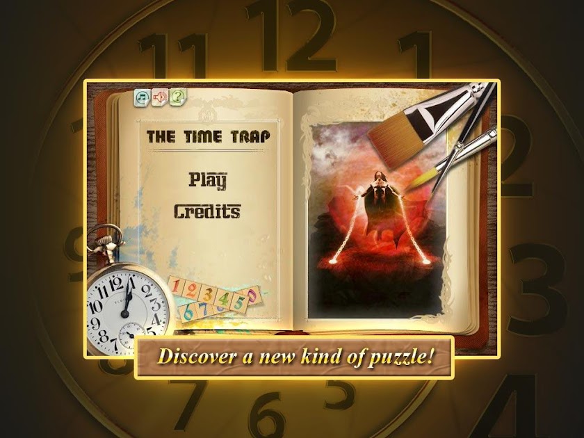 The Time Trap Screen 1