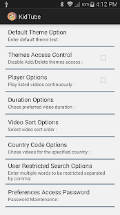 Kid safe video search KidTube Screenshots 7