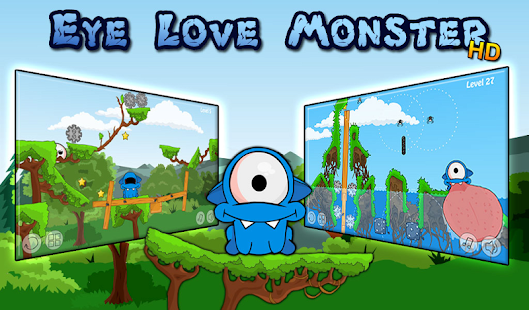 Eye Love Monster HD - screenshot thumbnail