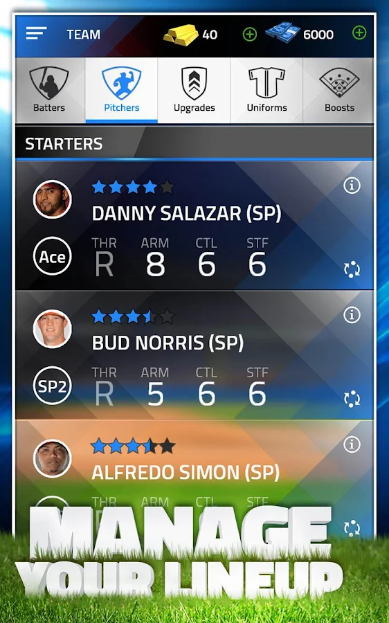 TAP SPORTS BASEBALL 2015 - screenshot