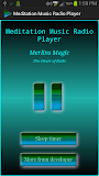 Meditation Music Radio Player