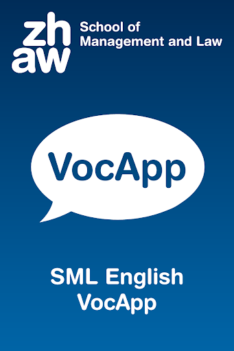 SML VocApp English