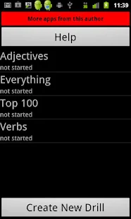 Spanish Basic Vocabulary