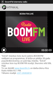 免費下載媒體與影片APP|BOOM FM app開箱文|APP開箱王