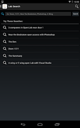 Conestoga Lab Search poster 9