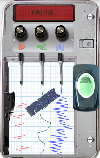 Lie Detector Simulated