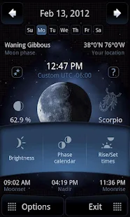 Deluxe Moon - Moon Calendar(圖5)-速報App