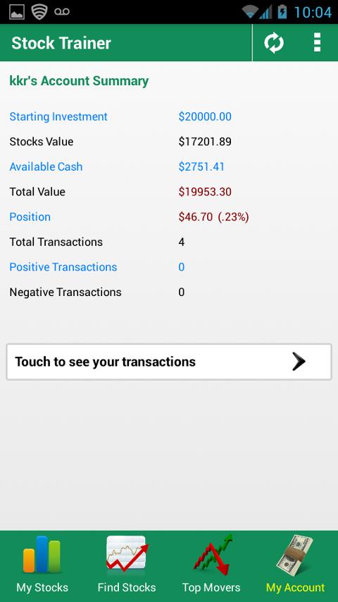 universal stock futures trading simulation games