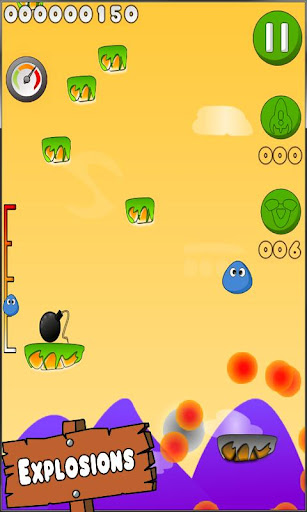 【免費賽車遊戲App】Jump Blob Jump-APP點子