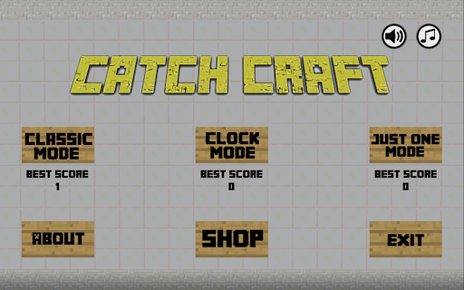 【免費街機App】CatchCraft Minigame-APP點子