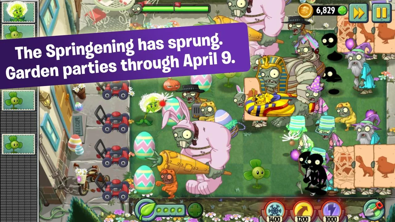 Plants vs. Zombies™ 2 - screenshot