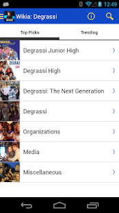 Wikia: Degrassi Screenshots 1