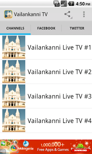 Vailankanni Live Mass