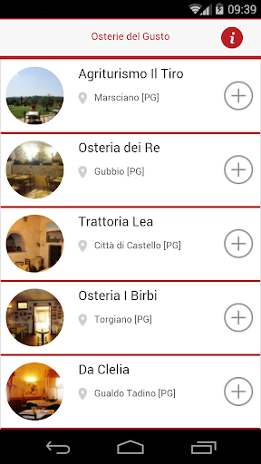 Osterie del Gusto