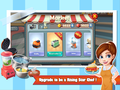 Rising Super Chef:Cooking Game Screenshots 3