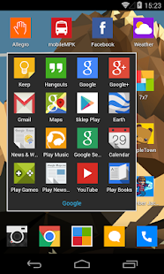 Goolors Square - icon pack - screenshot thumbnail